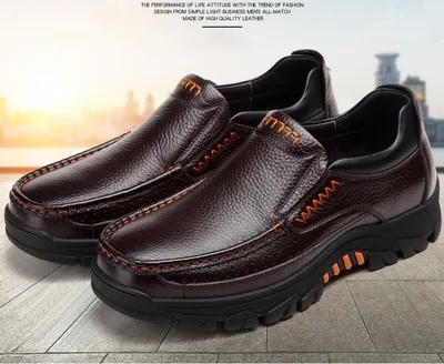 Business casual shoes