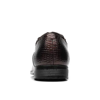 Business leather shoes