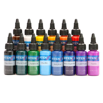 14 Color Set 30ml / Bottle Tattoo Medicine Tattoo Color