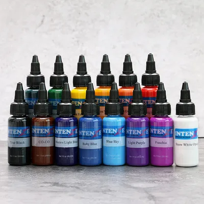 14 Color Set 30ml / Bottle Tattoo Medicine Tattoo Color