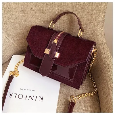 Korean Style Leopard Print Shoulder Bag Crossbody Bags For Women With Zipper Decoration Ladies Chain Handbags
