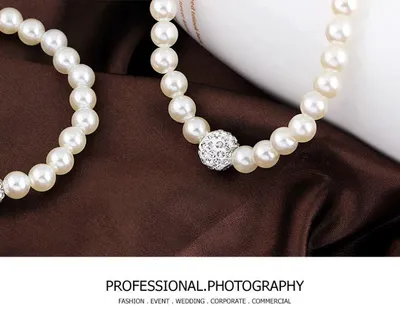 Pearl necklace