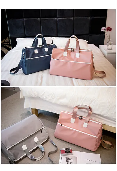 Hand-held large-capacity men's and women's body bags