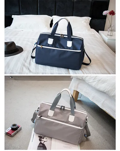 Hand-held large-capacity men's and women's body bags