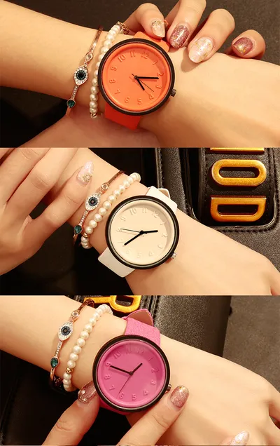 Creative ladies quartz watch
