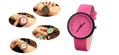 Creative ladies quartz watch