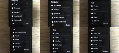 Sports step counter smart watch