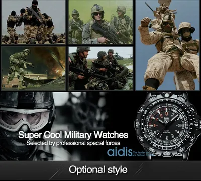 Men Military Watches