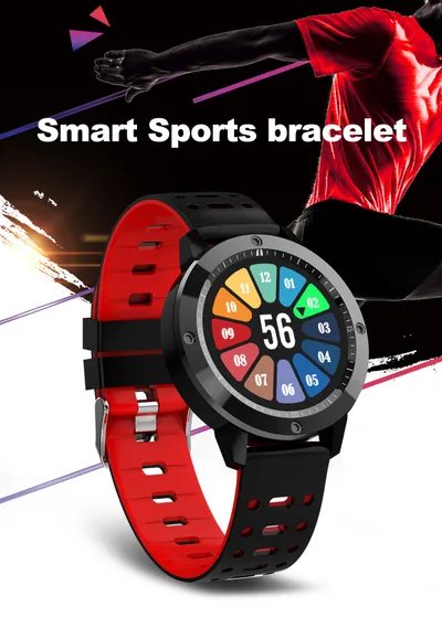 Color screen round screen 3D dynamic UI interface smart bracelet sports fashion smart watch