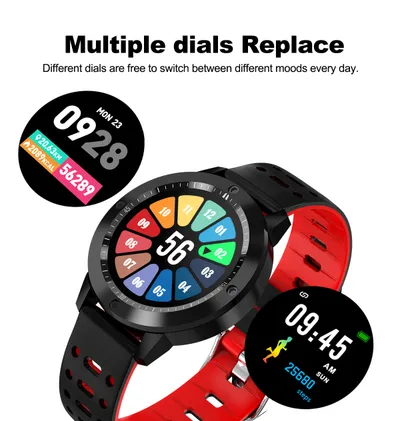 Color screen round screen 3D dynamic UI interface smart bracelet sports fashion smart watch