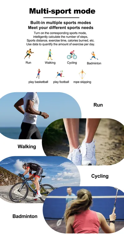 Color screen round screen 3D dynamic UI interface smart bracelet sports fashion smart watch