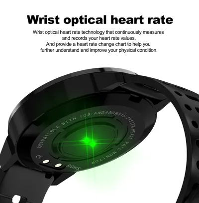 Color screen round screen 3D dynamic UI interface smart bracelet sports fashion smart watch