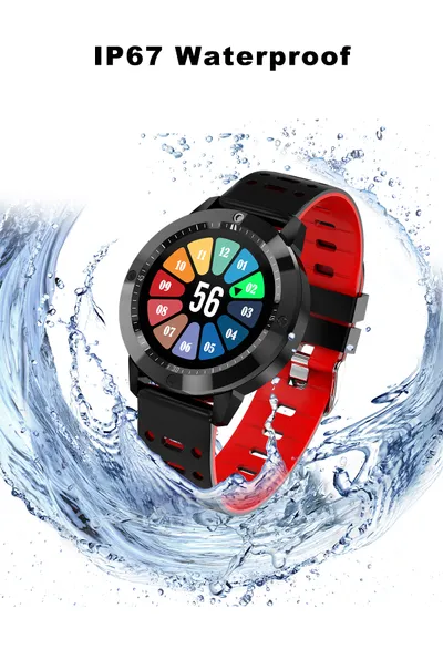 Color screen round screen 3D dynamic UI interface smart bracelet sports fashion smart watch