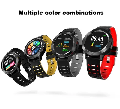 Color screen round screen 3D dynamic UI interface smart bracelet sports fashion smart watch