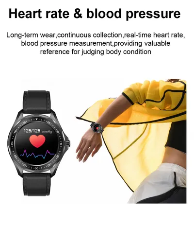 Heart rate sphygmomanometer bracelet