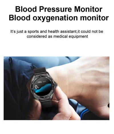 Heart rate sphygmomanometer bracelet