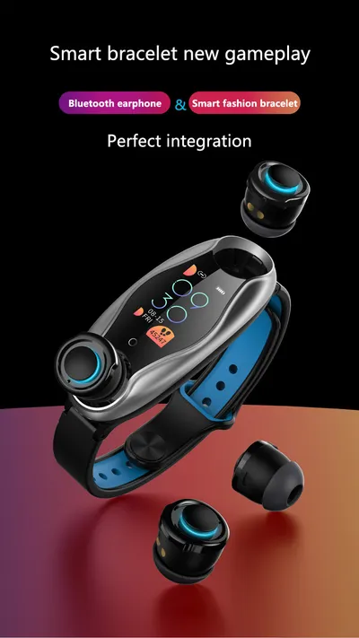 Bluetooth headset bracelet