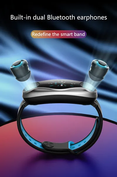 Bluetooth headset bracelet
