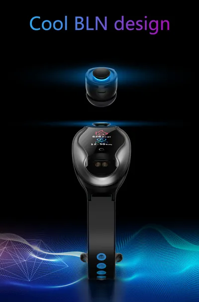 Bluetooth headset bracelet