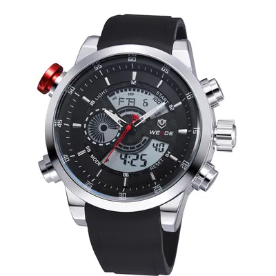 Sports Silicone Band Watch