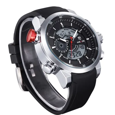Sports Silicone Band Watch