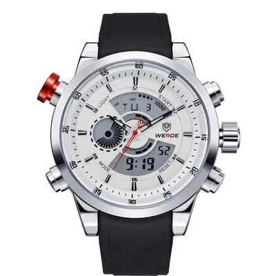 Sports Silicone Band Watch