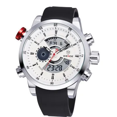 Sports Silicone Band Watch