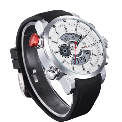 Sports Silicone Band Watch