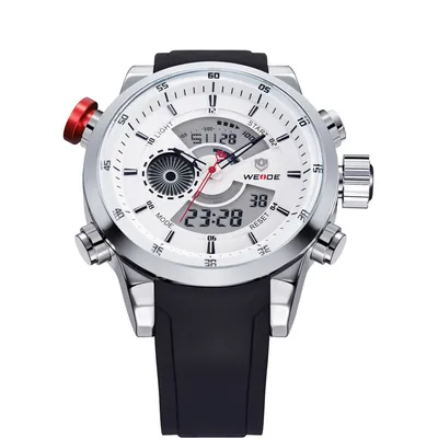 Sports Silicone Band Watch