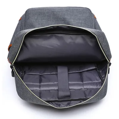 Vintage men women canvas backpacks school bags for teenage girls laptop backpack with USB charging fashion travel