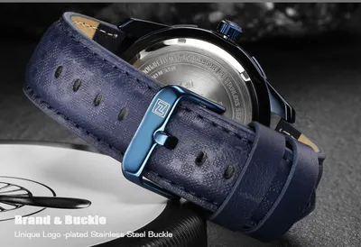 Week Men's Quartz Watch