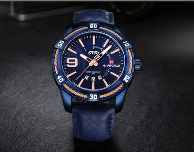 Week Men's Quartz Watch
