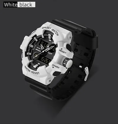 Waterproof men's electronic watch