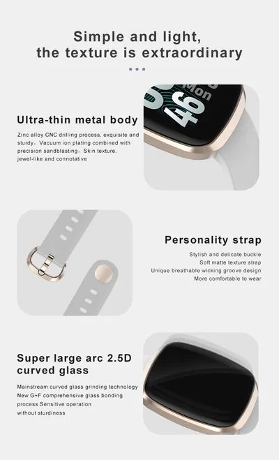 GT103 color screen smart bracelet