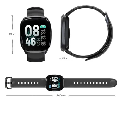 GT103 color screen smart bracelet