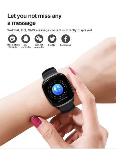 GT103 color screen smart bracelet