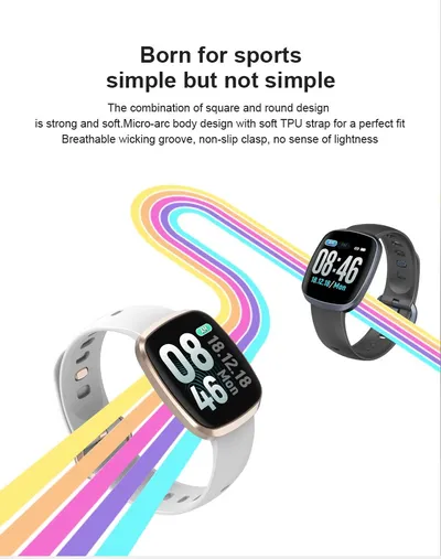 GT103 color screen smart bracelet
