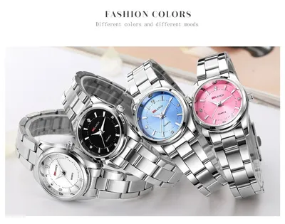 Quartz Waterproof Watch
