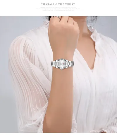 Quartz Waterproof Watch