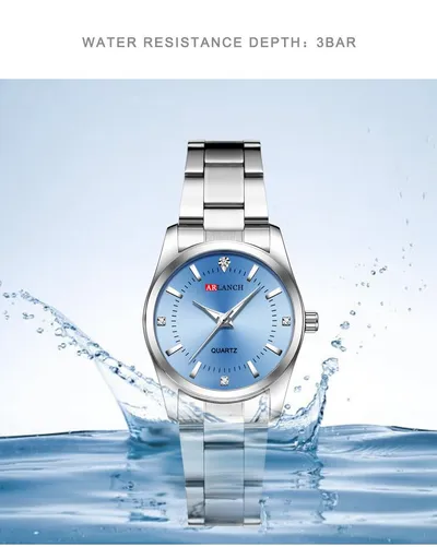 Quartz Waterproof Watch