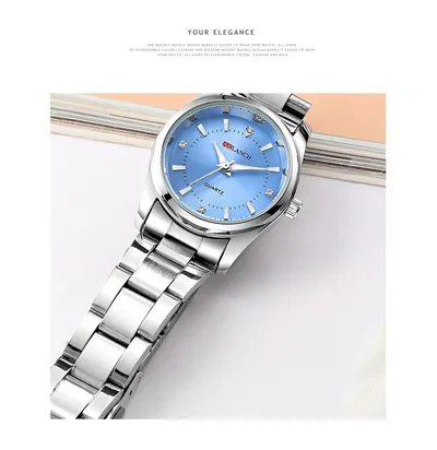 Quartz Waterproof Watch