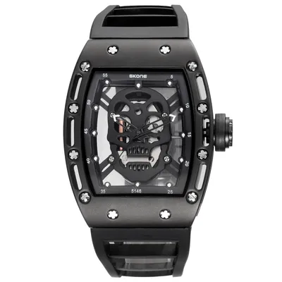 Waterproof sports quartz watch