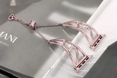 S-shaped metal stainless steel watch strap