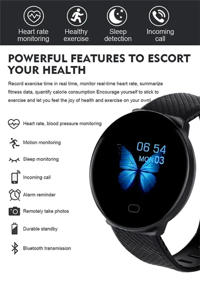 D19 color screen smart bracelet