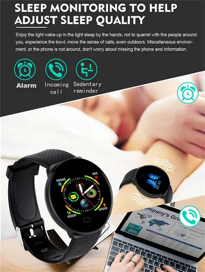 D19 color screen smart bracelet