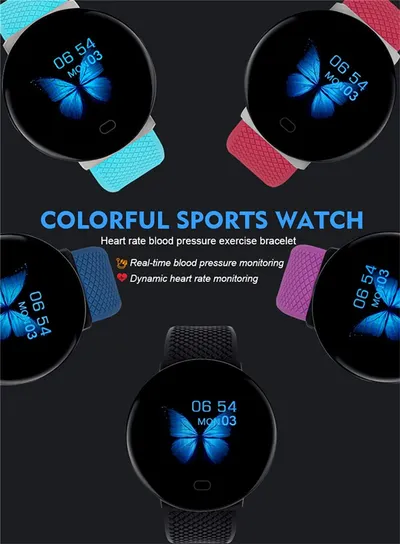 D19 color screen smart bracelet