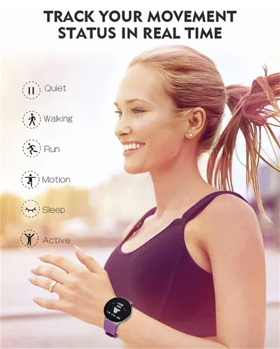 D19 color screen smart bracelet