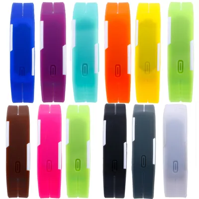 LED electronic wristwatch