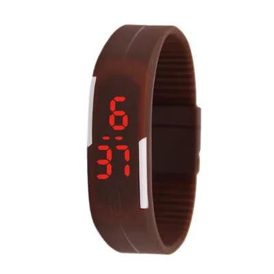 LED electronic wristwatch
