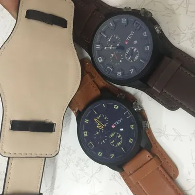 Special forces large dial sports watch